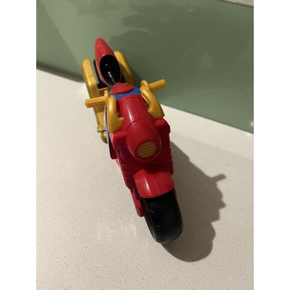 2018 Hasbro Playskool Marvel Adventures Iron Man Action Figure Toy Bike Only - Picture 3 of 5